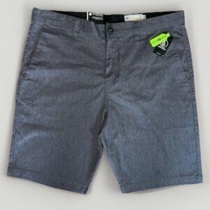 NEW Volcom Frickin Modern Straight Chino Shorts Gray Men's Size 38 Modern Fit
